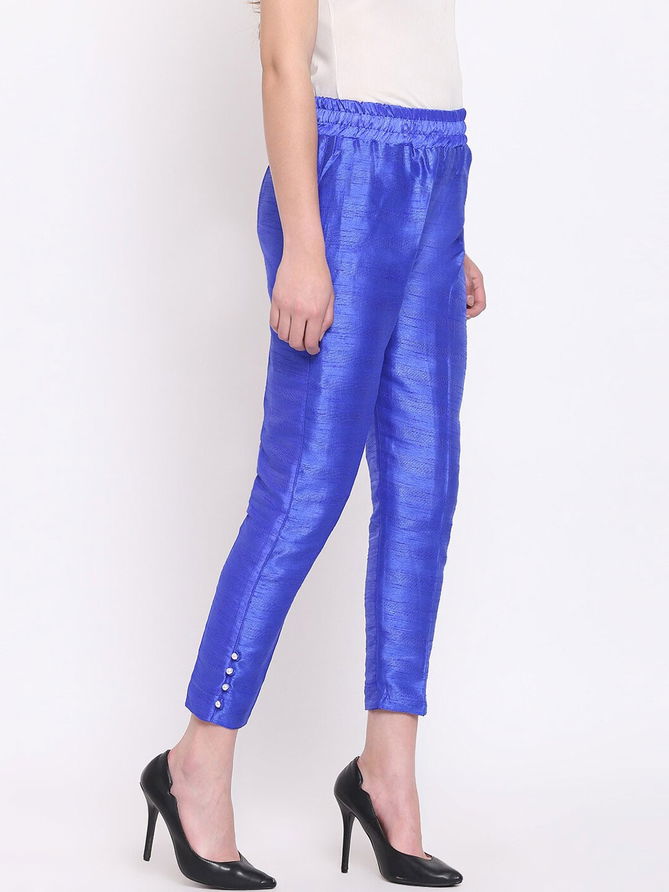 Western Wear Cotton Silk Pant Catalog